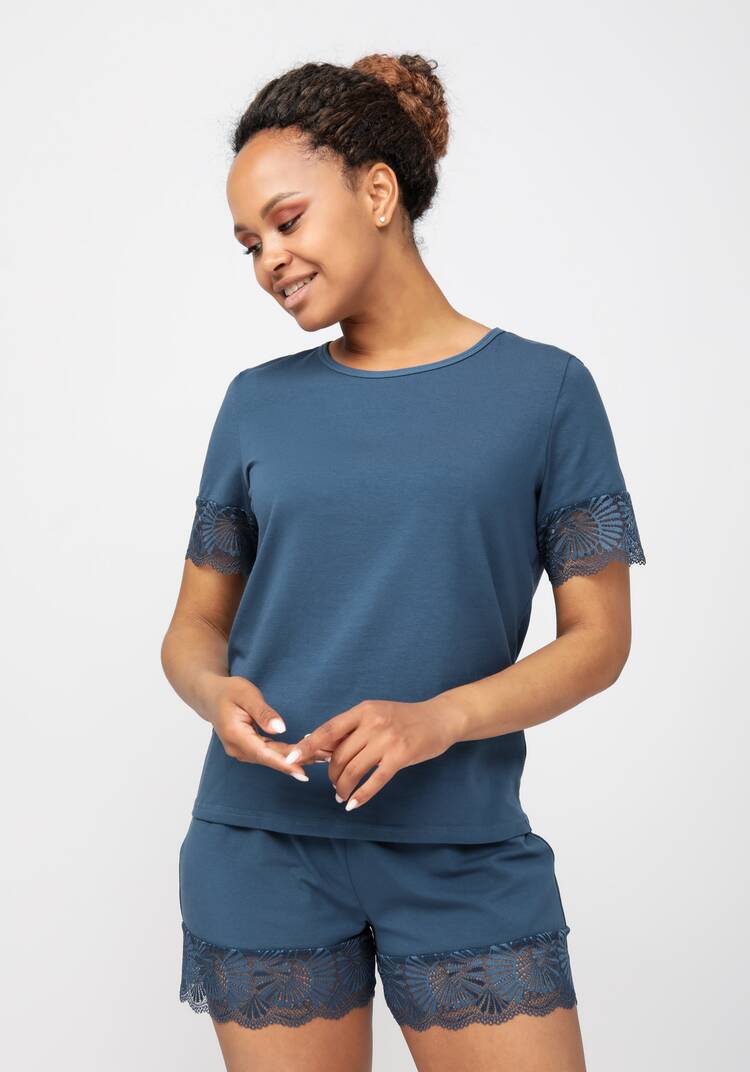 Комплект из шорт и майки Джуллия шир.  750, рис. 13