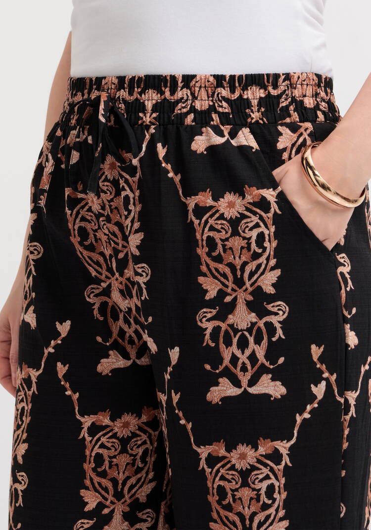 Брюки Арабская ночь шир.  750, рис. 5