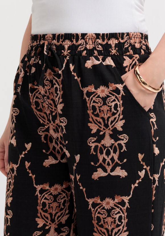 Брюки Арабская ночь шир.  580, рис. 5