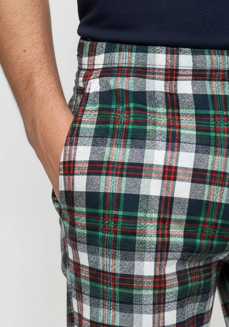 Костюм Шотландские мотивы шир.  750, рис. 14