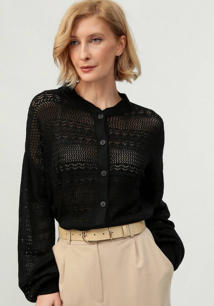 Блуза женская с пышным рукавом шир.  750, рис. 41