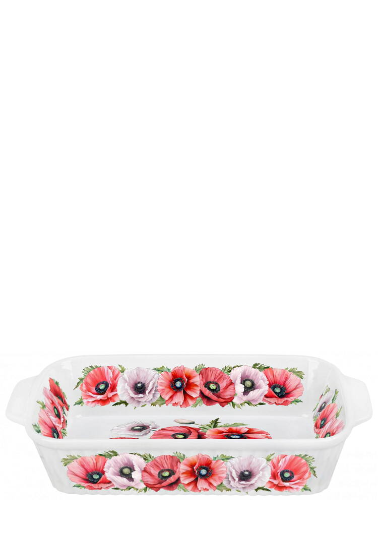 Блюдо для запекания из керамики шир.  750, рис. 20