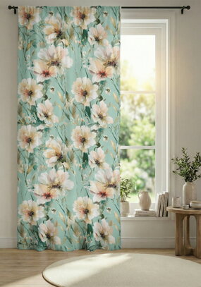 Тюль Весеннее настроение