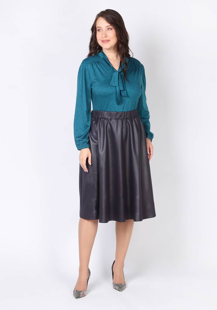 Блуза Снежанна шир.  750, рис. 6