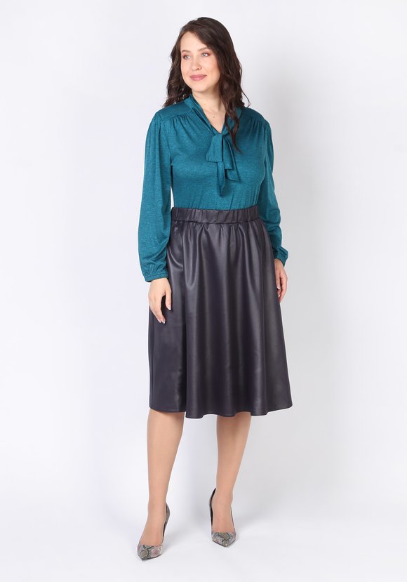 Блуза Снежанна шир.  580, рис. 6