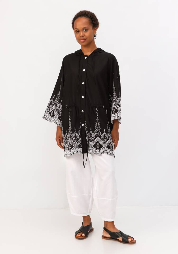 Ветровка летняя с капюшоном шир.  750, рис. 8