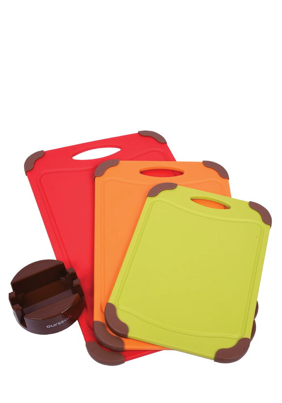 Набор разделочных досок на подставке 3 шт шир.  580, рис. 5