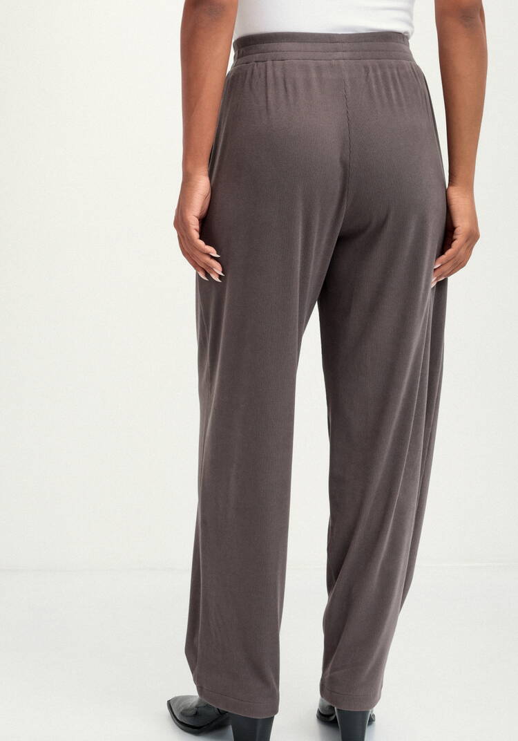 Брюки-трансформеры на резинке по поясу шир.  750, рис. 11