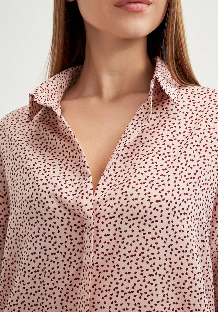 Блуза Анaбель шир.  750, рис. 13