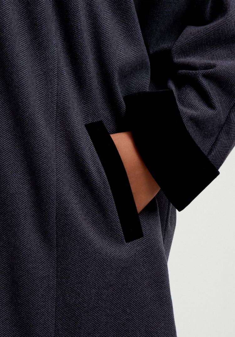 Пончо на молнии шир.  750, рис. 7