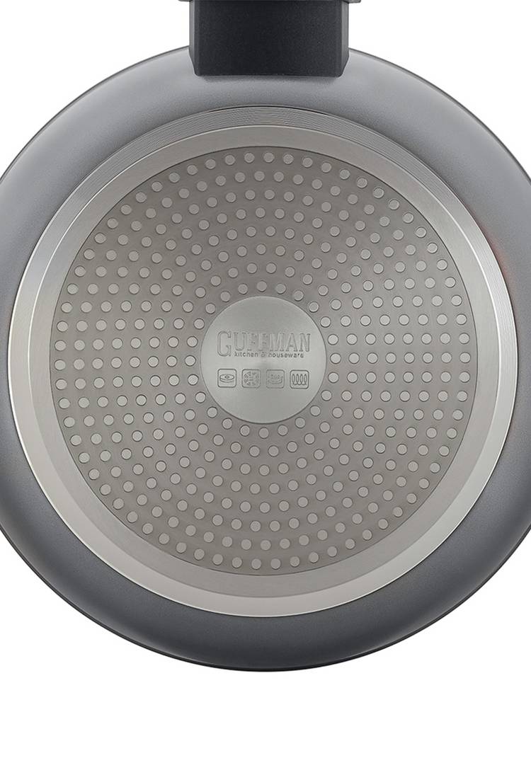 GUFFMAN Сковорода кованая Lumia Light Blue шир.  750, рис. 4