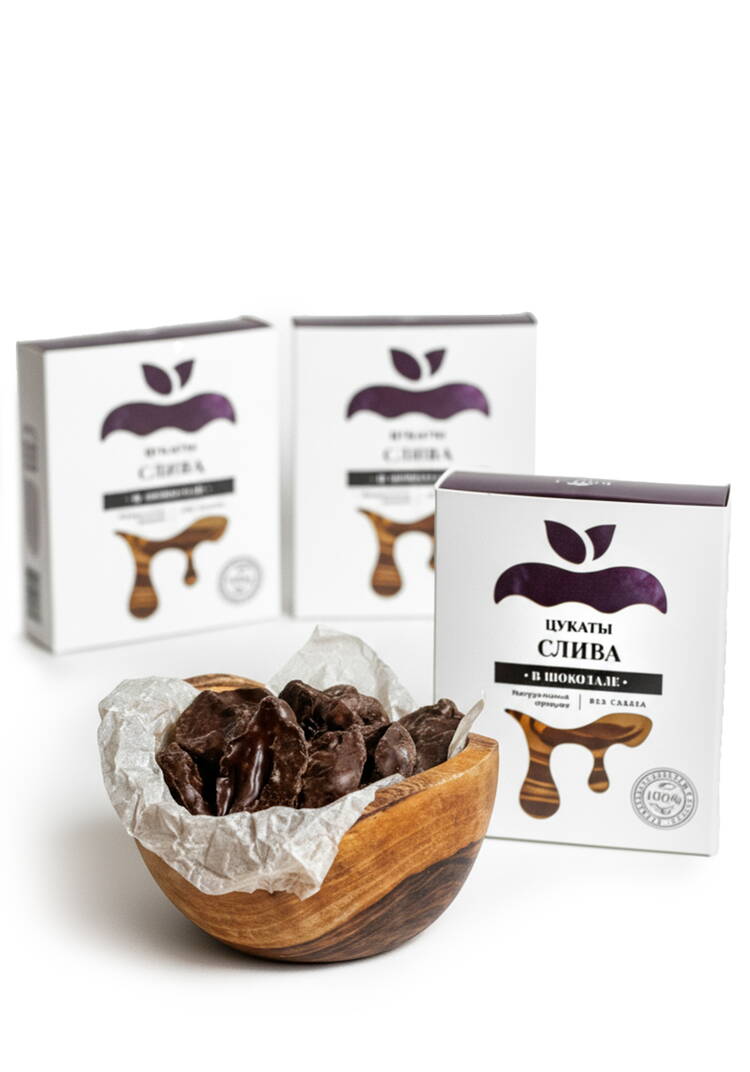 Цукаты в шоколаде, 3 шт. шир.  750, рис. 14