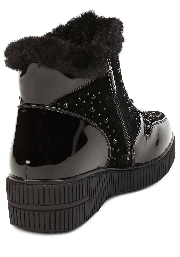 Ботинки женские Сью шир.  750, рис. 3