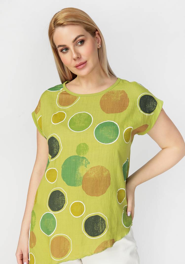 Футболка женская Шейла шир.  750, рис. 10