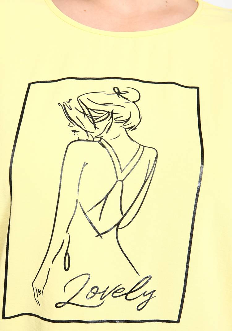 Блуза Романтическая поездка шир.  750, рис. 9