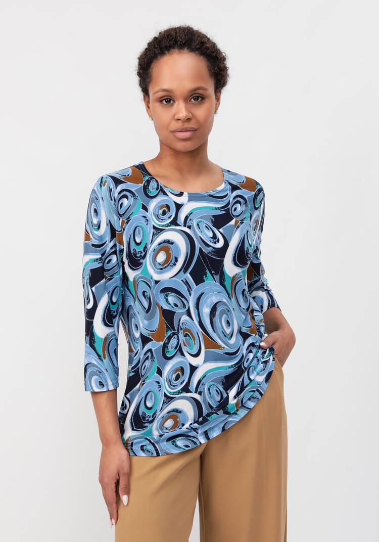 Туника женская Севиль шир.  750, рис. 19