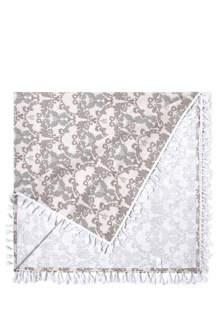 Скатерть с бахромой Классика шир.  750, рис. 5