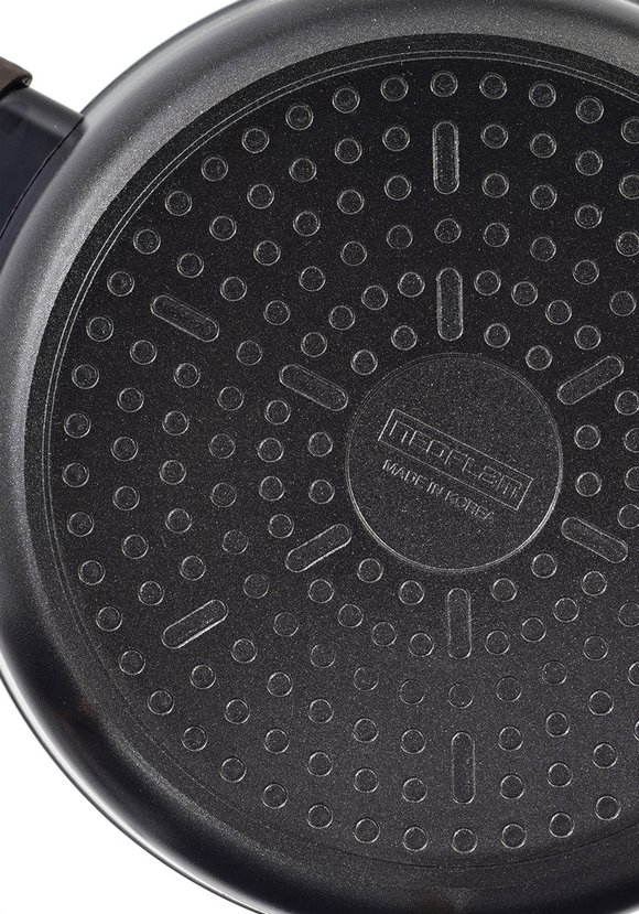 Кастрюля со стеклянной крышкой Ноблесс шир.  580, рис. 6