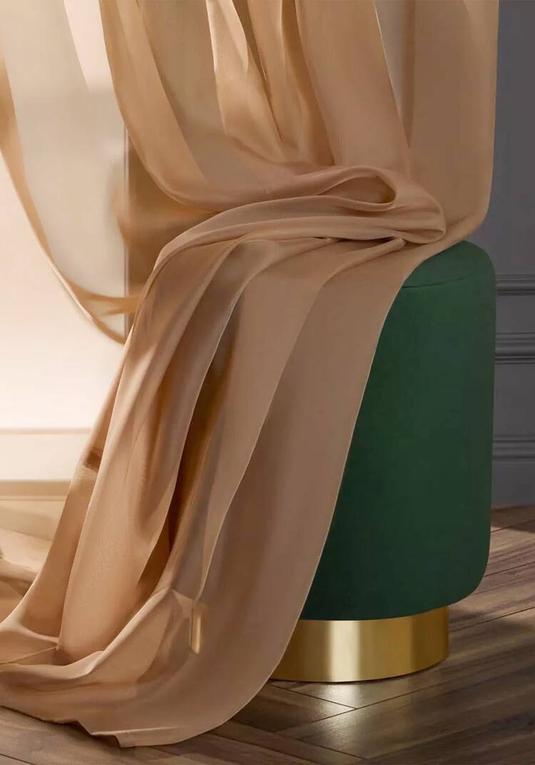 Тюль-вуаль Палитра шир.  750, рис. 34