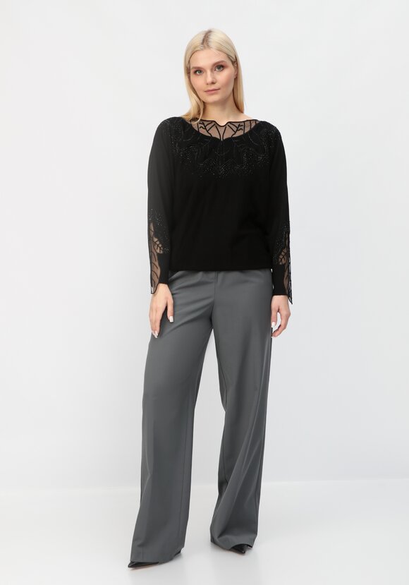 Джемпер Туманная легкость шир.  580, рис. 2