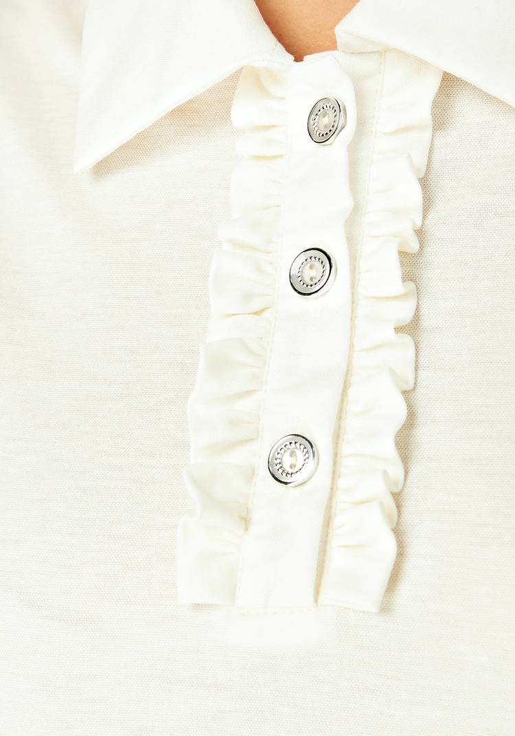 Поло с рюшей шир.  750, рис. 14