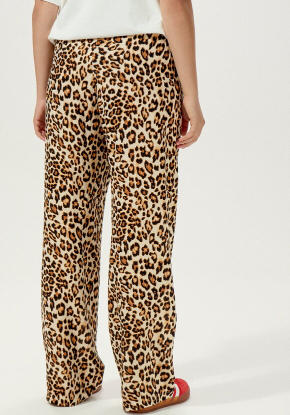 Брюки с анималистичным принтом шир.  580, рис. 3