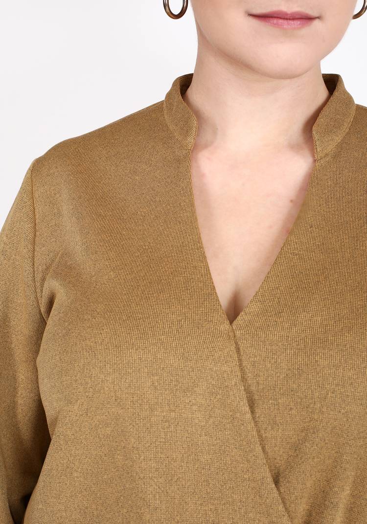 Блуза Легкое движение шир.  750, рис. 11