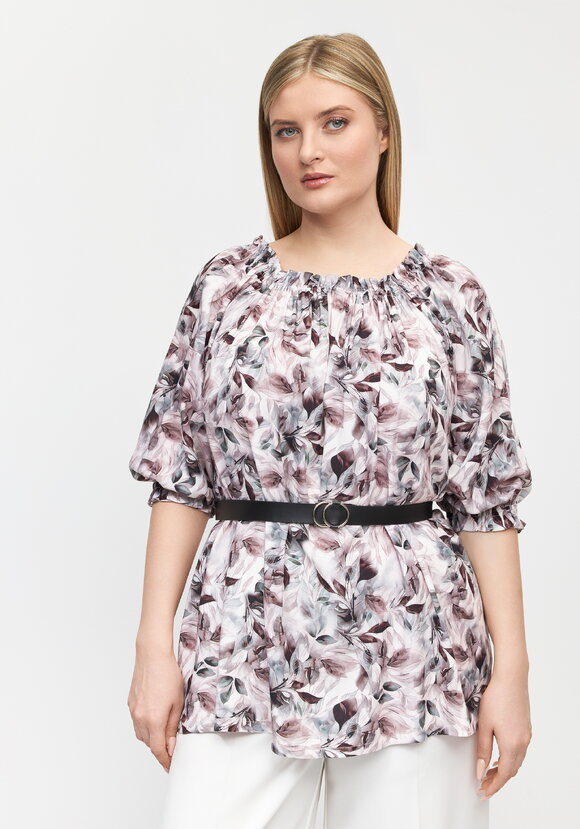 Блуза Аннабель шир.  580, рис. 4