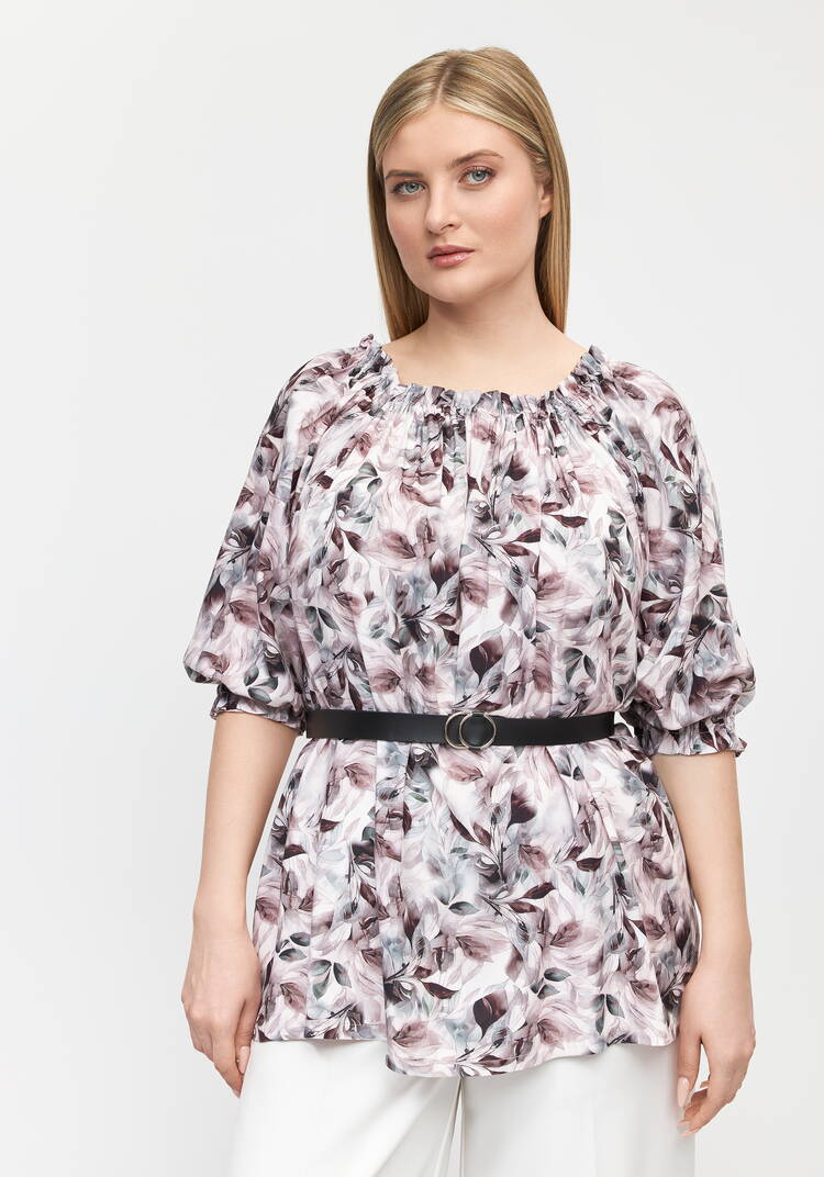 Блуза Аннабель шир.  750, рис. 4