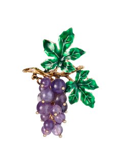 Брошь-кулон Сицилийский сад