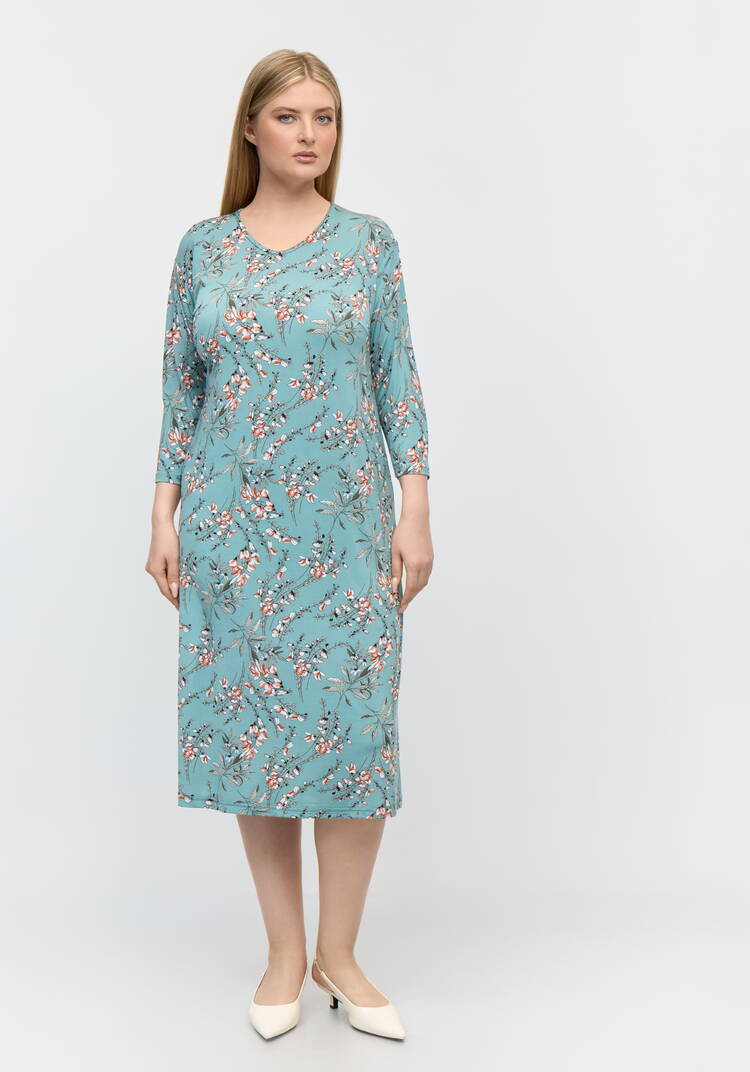 Платье Утончённый силуэт шир.  750, рис. 16