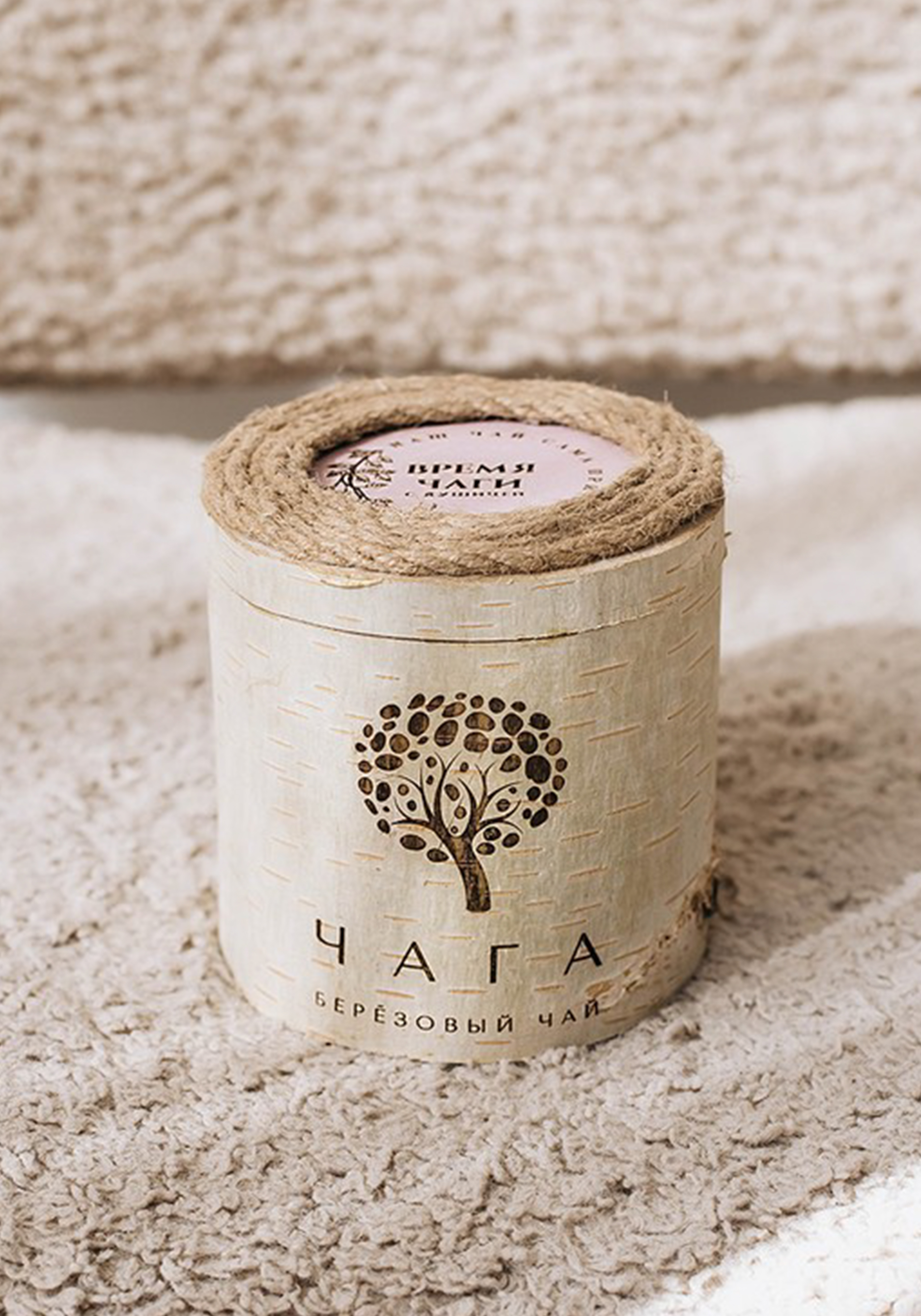 Чай из чаги с душицей в берёзовом бочонке 2499₽