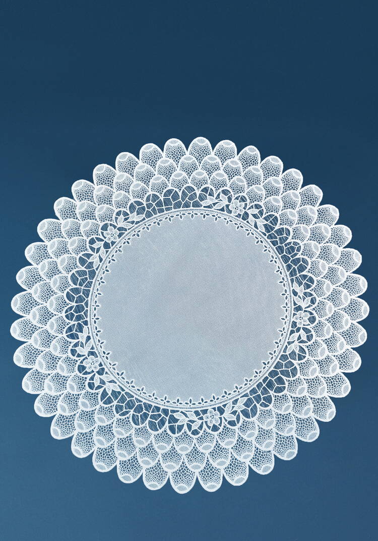 Салфетки ажурные, 12 шт. шир.  750, рис. 4