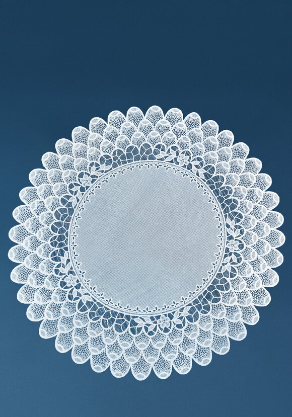Салфетки ажурные, 12 шт. шир.  580, рис. 4