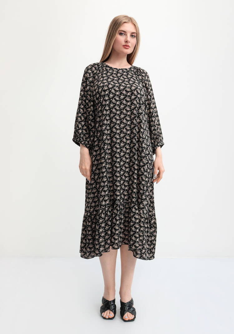 Платье Рика шир.  750, рис. 20