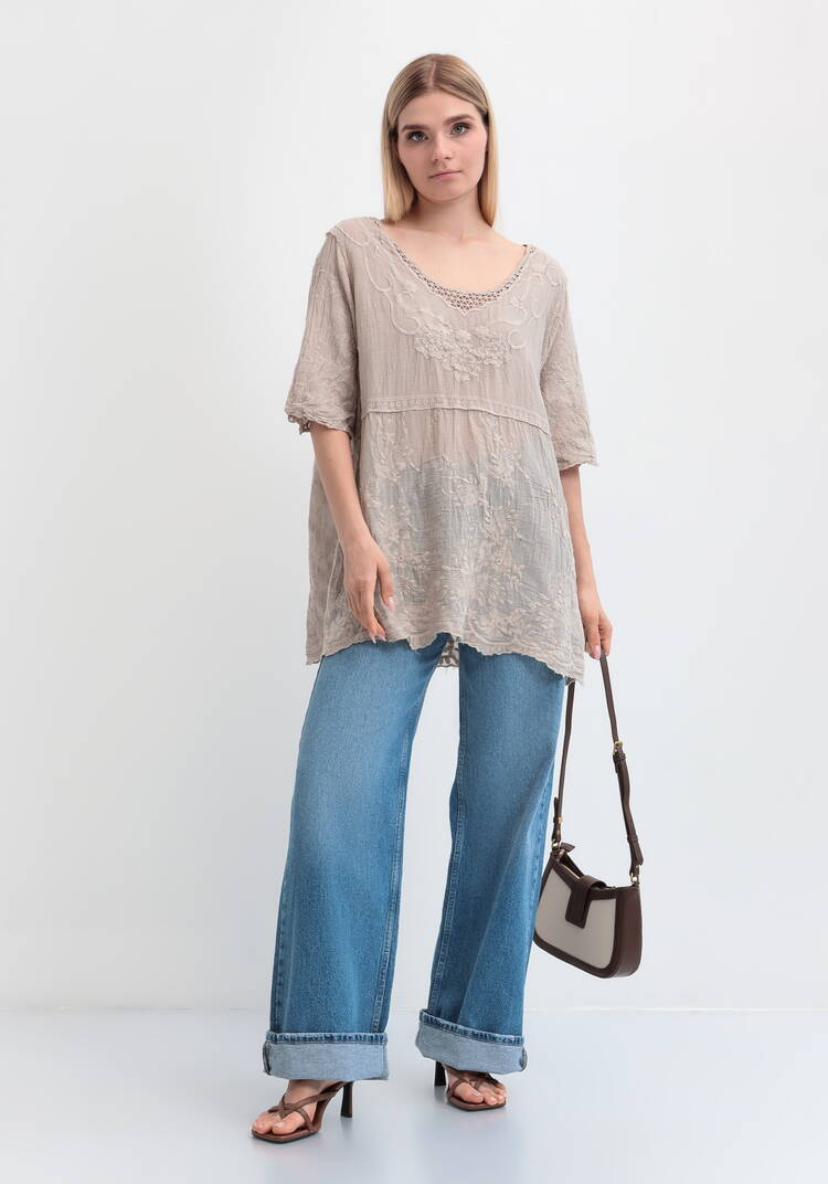 Блуза Алиана шир.  750, рис. 7