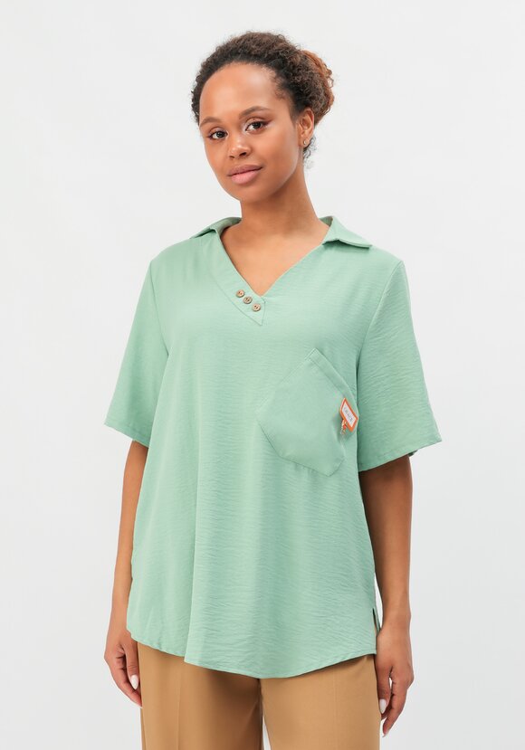 Блуза Элла шир.  580, рис. 4