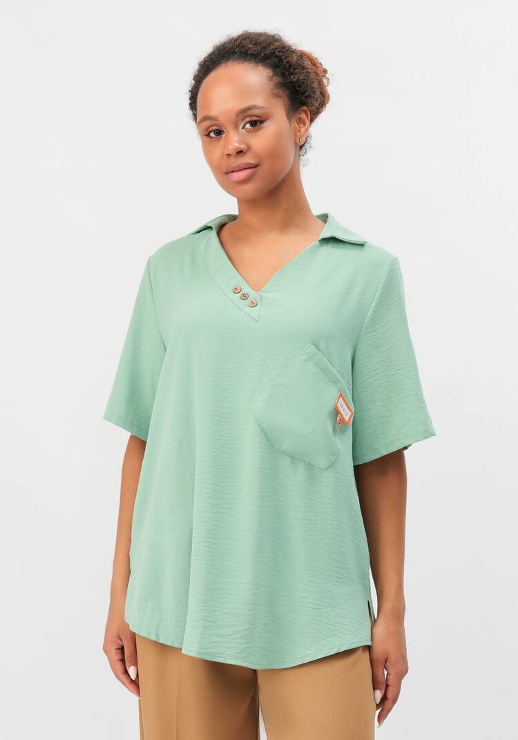 Блуза Элла шир.  750, рис. 4