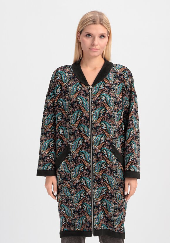 Кардиган Чудесный день шир.  580, рис. 10