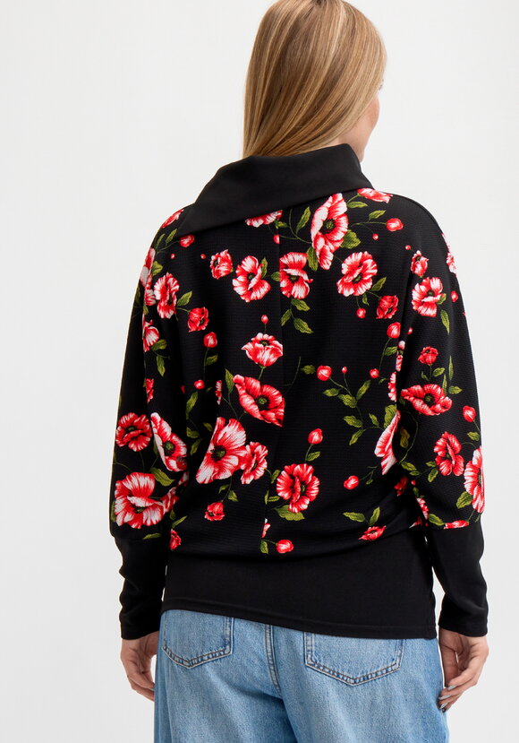 Джемпер свободного кроя с карманами шир.  580, рис. 10