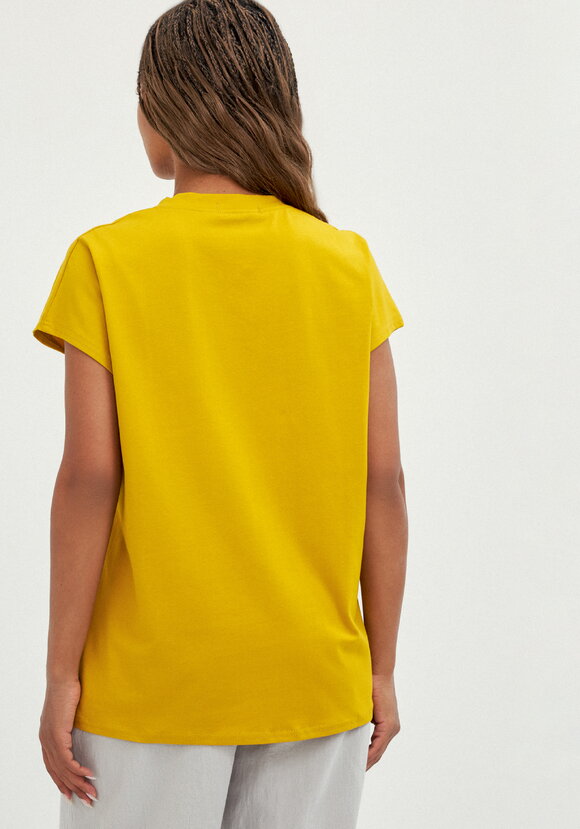 Футболка базовая со спущенным плечом шир.  580, рис. 26