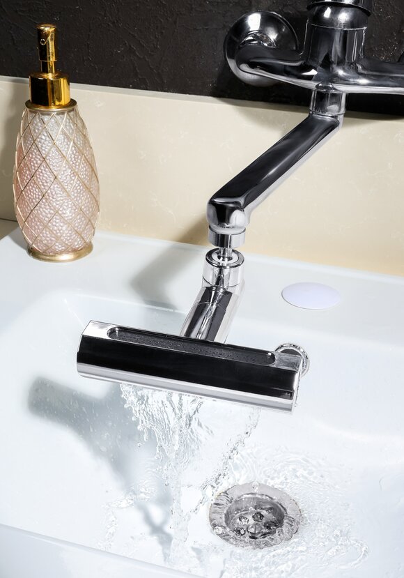 Аэратор для смесителя, 4 режима шир.  580, рис. 1