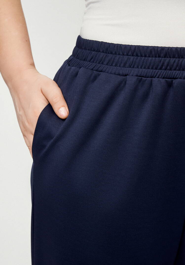 Брюки широкие трикотажные шир.  750, рис. 22