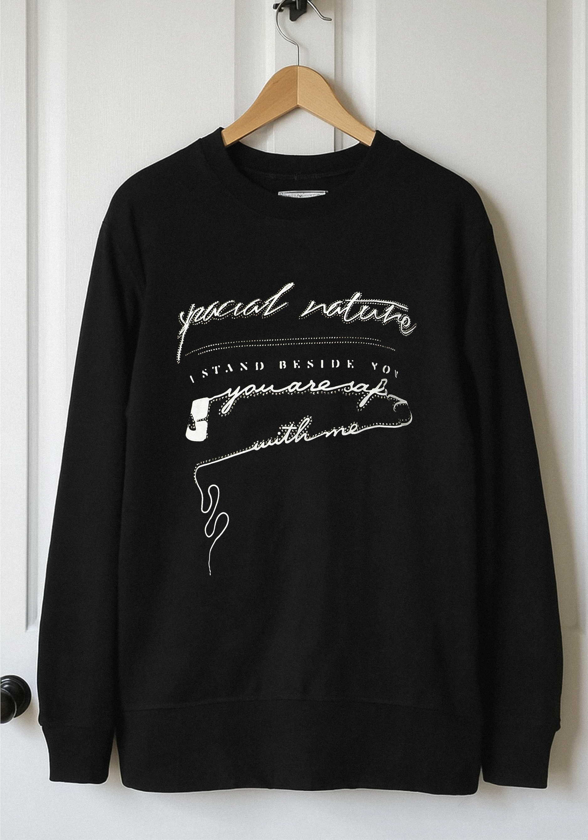 

Лонгслив "Севиль" Resale, Черный