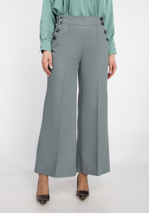 Брюки на пуговицах шир.  580, рис. 1