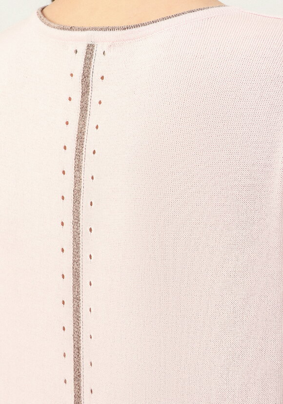 Топ с декором из метанити шир.  580, рис. 22