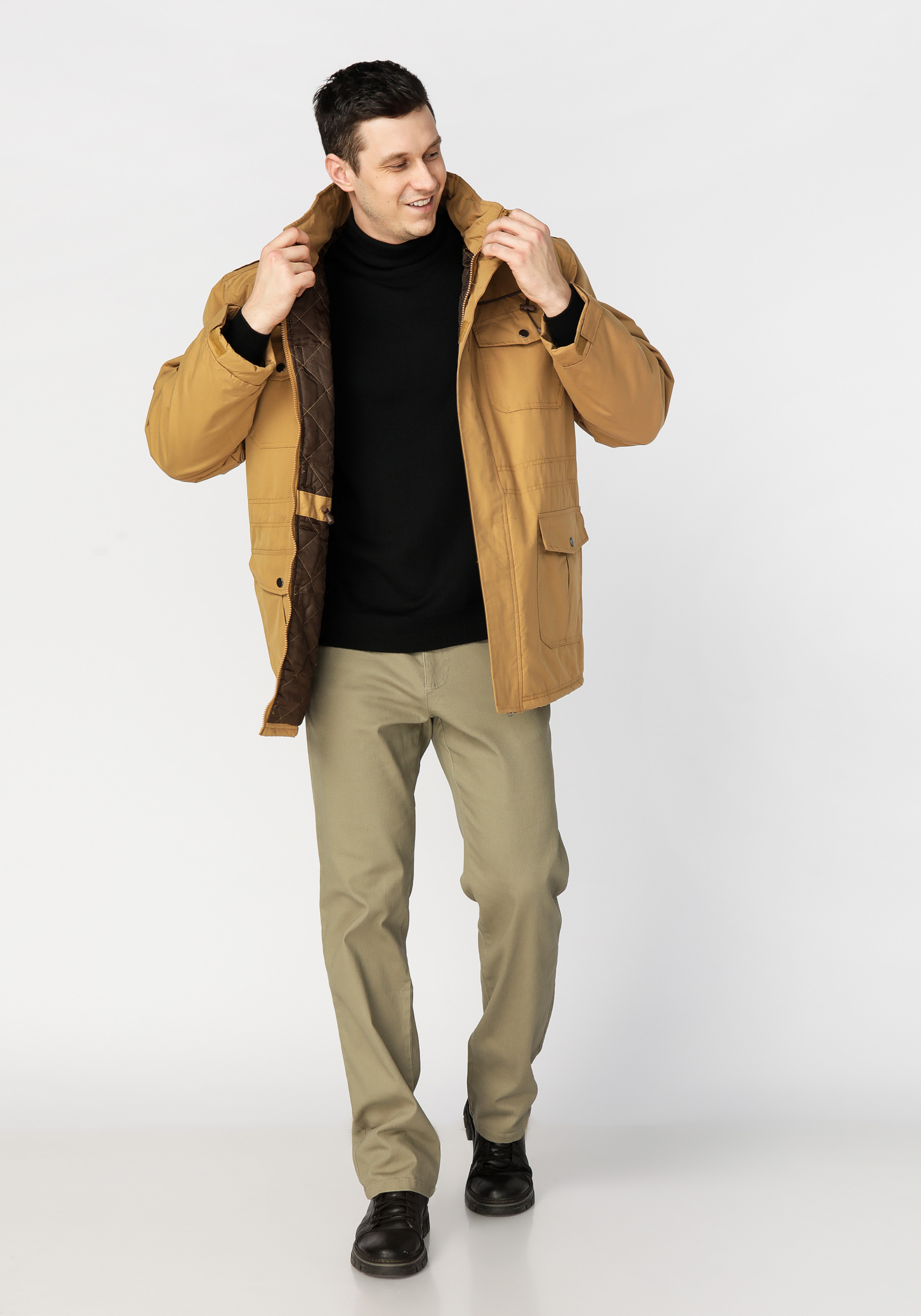 

Парка "Идеальный выход", Коричневый