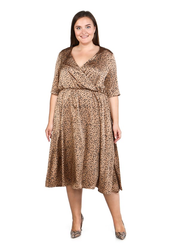 Платье Роскошная Жизнь шир.  580, рис. 1