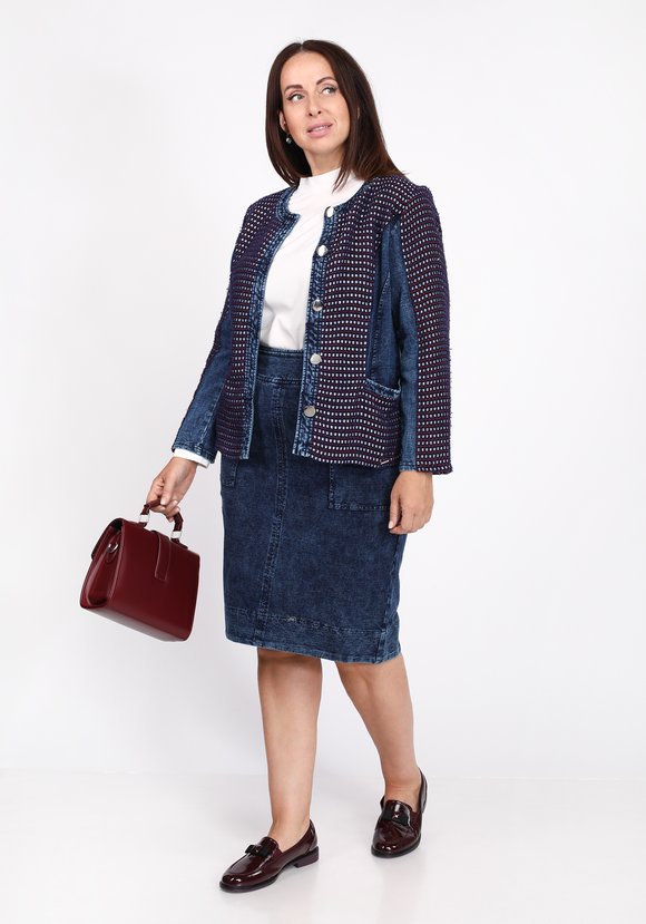 Юбка Звуки мелодии шир.  580, рис. 3