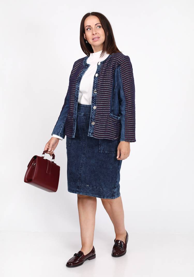 Юбка Звуки мелодии шир.  750, рис. 3